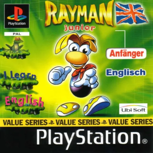 Rayman Junior (Europe) (Fr,De,Es,It)